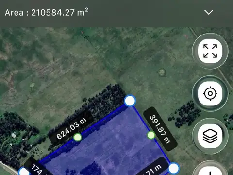 CAMPO DE 21has DE ALVAREZ JONTE, PUNTA INDIO
