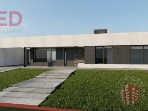 Casa en Venta a estrenar en Barrio Privado Los Canales de Plottier