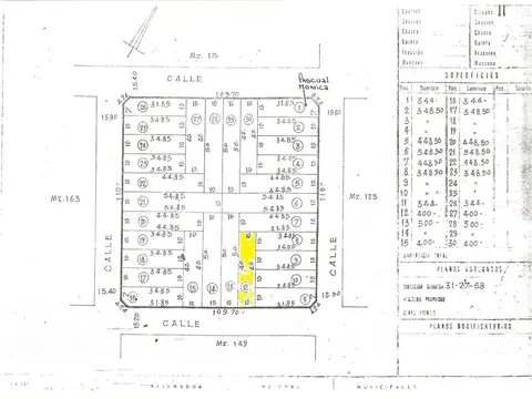 Terreno en Venta de 400,0 m2