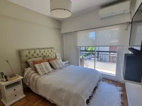 Departamento 3 ambientes con dep en alquiler temporal en Palermo