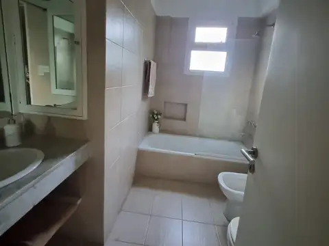 Departamento 3 ambientes con dep en alquiler temporal en Palermo