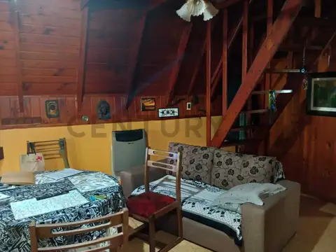 Casa 3 ambientes con 2 baños