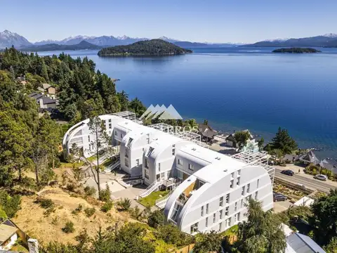 Departamento en venta, Bariloche-3 ambientes amoblado,  con increible vista al Lago Nahuel Huapi.
