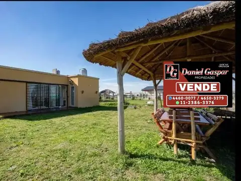 VENTA – CASA 2 AMBIENTES EN BARRIO CERRADO