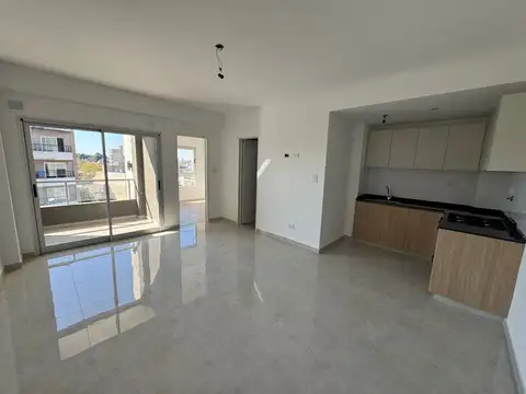 DEPARTAMENTO 2 AMB CON COCHERA INCLUIDA - A ESTRENAR - BALCON AL FRENTE - MODELO 1
