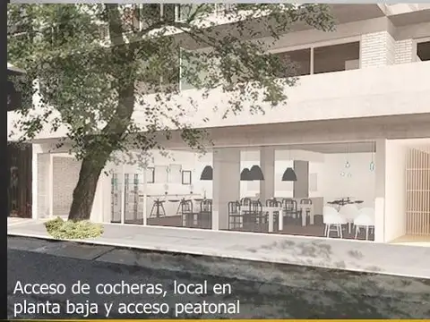 Departamento en Venta de Monoambiente