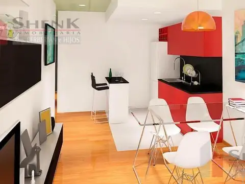 Departamento en Venta de Monoambiente