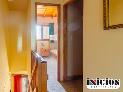 Departamento 3 ambientes con 2 baños