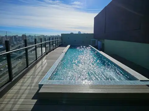Monoambiente VISTA PANORAMICA - Edificio FULL AMENITIES