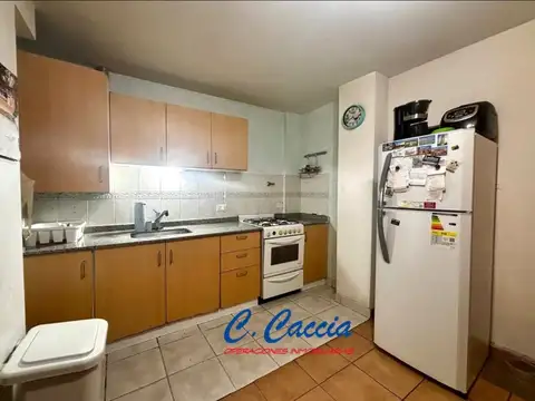 Departamento 3 ambientes con 2 baños