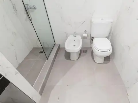 Departamento Monoambiente con 1 baño