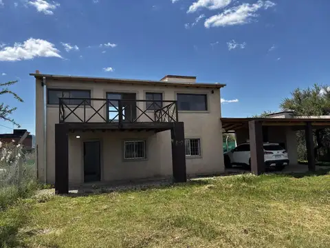 CASA EN VENTA CON VISTA A LAS SIERRAS,LOS ESPINILLOS,POTRERO DE GARAY