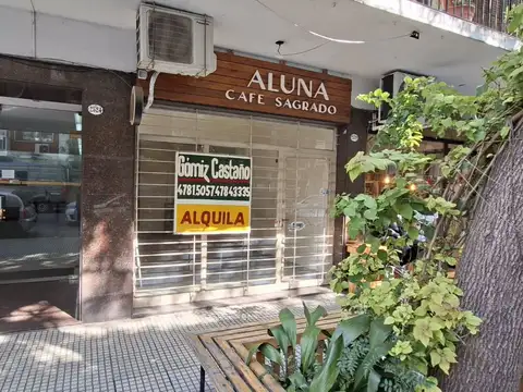 Local en alquiler en Belgrano C