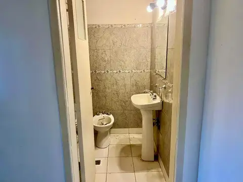 Departamento 2 ambientes con 1 baño