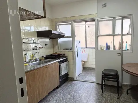 Departamento 2 ambientes con 1 baño