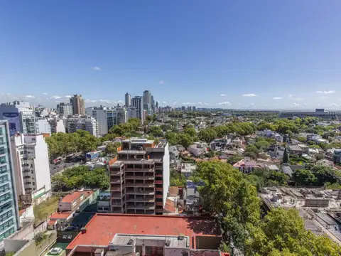 Belgrano - Piso 15º con Vista al RIO - 5 amb con cochera y baulera