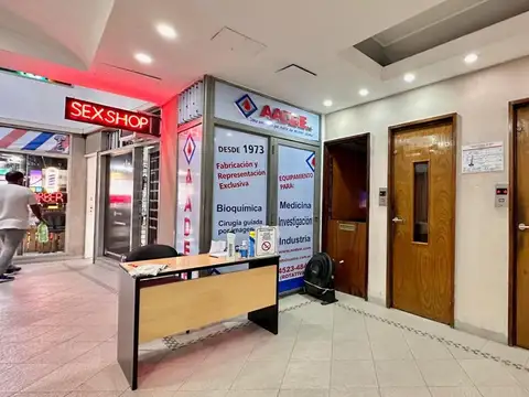   VENDIDO   OFICINA 48M2 SOBRE AVENIDA TRIUNVIRATO - VILLA URQUIZA