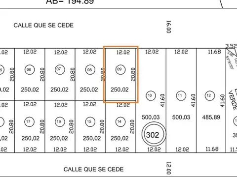 Terreno en venta Bariloche con platea construida