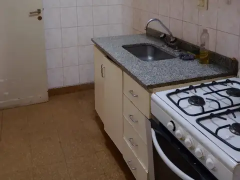 Departamento 2 ambientes con 1 baño