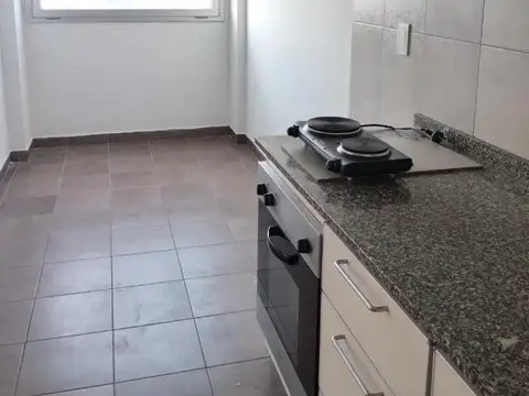 Departamento 2 ambientes con 2 baños