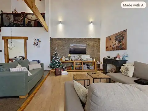 Casa 4 ambientes con 3 baños