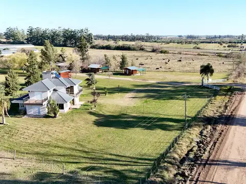 Ruta 135 y Ruta 14