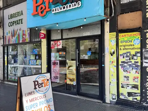 Local sobre Av. Cabildo a metros de la Santísima Trinidad