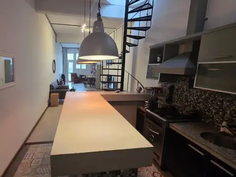 Depto Tipo Casa en Alquiler en Palermo, USD 1.500