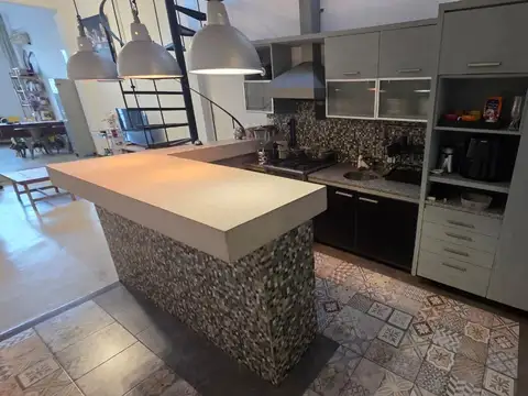 Depto Tipo Casa en Alquiler en Palermo, USD 1.400