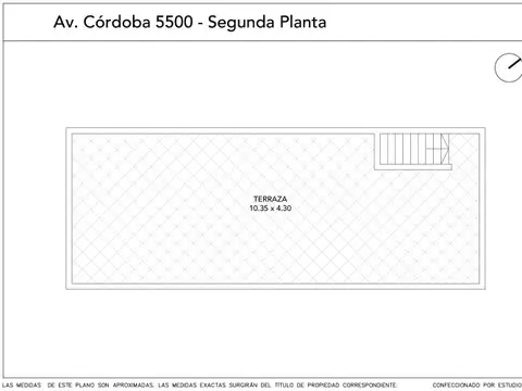 Departamento en Venta de 1 dormitorio