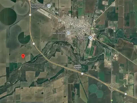 Ruta Provincial 19 y Rio Suquia