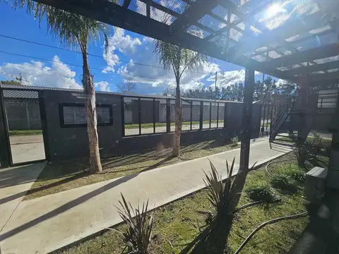 Venta departamento monoambiente con cochera fija