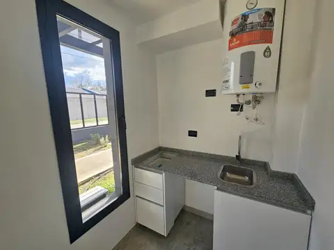 Departamento Monoambiente con 1 baño