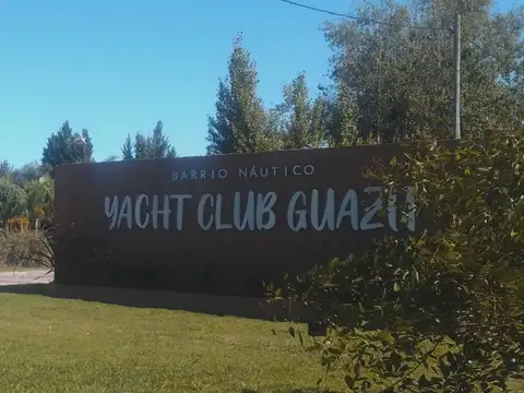 Casa quinta barrio cerrado Yacht Club Guazú