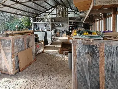 Ava. Venta De Lote + Galpon Ideal Inversor