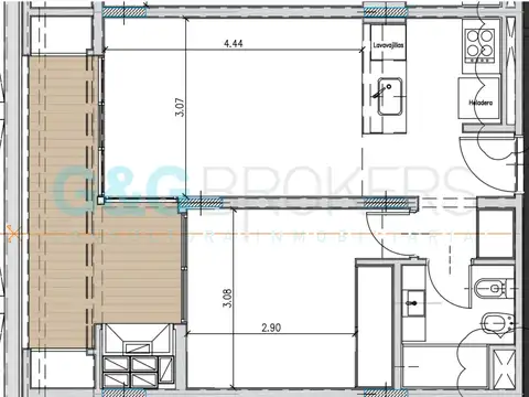 Departamento en Venta A Estrenar