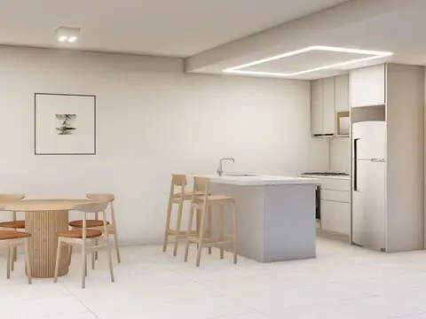 Venta Monoambiente a Estrenar + AMENITIES Floresta