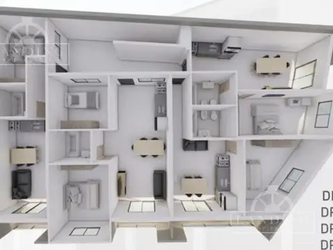 Departamento en Venta A Estrenar