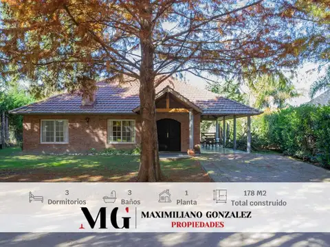 Casa en venta y alquiler - El Lauquen