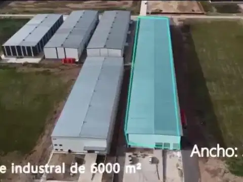 Galpon en Alquiler 30  mts Frente