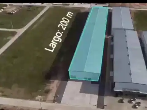Galpon en Alquiler 200  mts Fondo
