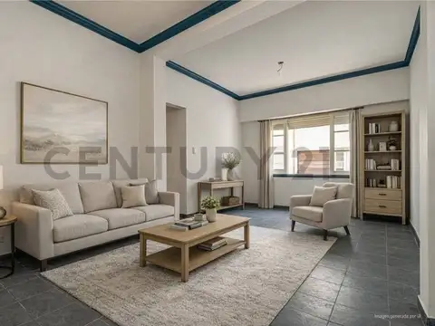 Departamento 3 ambientes con 2 baños