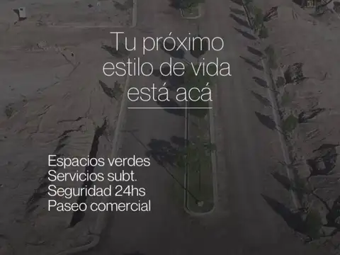 Terreno en Rodeo Del Medio