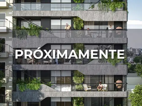 Departamento 1 dormitorios Full amenities en Abasto