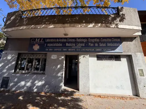 Casa 4 ambientes a refaccionar sobre lote 8,66 x 17 en Versalles | Patio y terraza