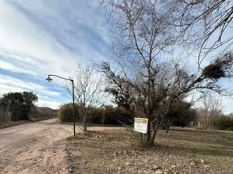 Se vende Terreno en La Cumbre "Las Marias" Gas Natural