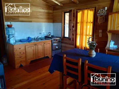 Casa 2 ambientes con 1 baño