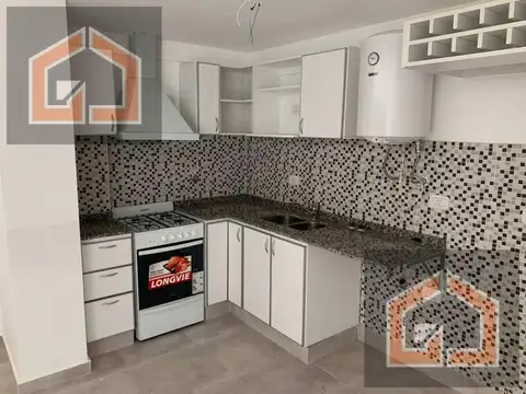 Departamento 1 ambiente con 1 baño