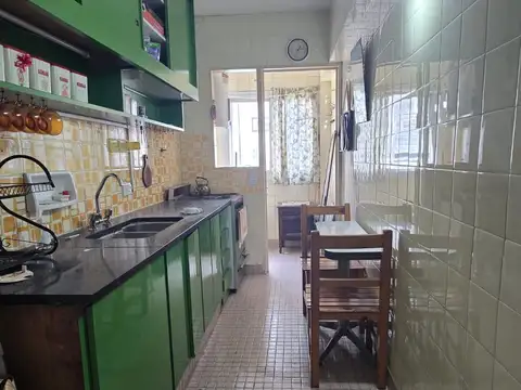 Departamento 2 ambientes con 1 baño