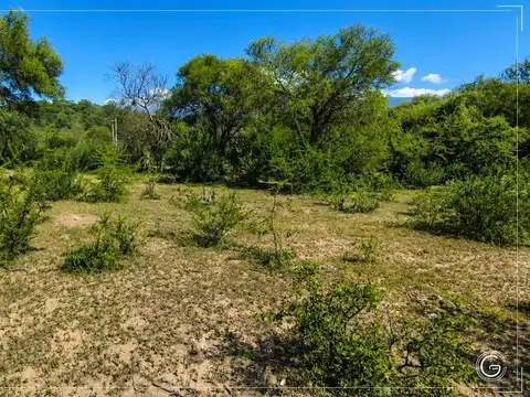 TERRENO EN VENTA - EL SALADILLO - DIQUE CABRA CORRAL